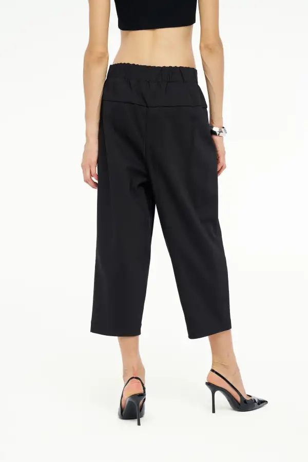 Asteria Pantolon - Siyah - 4