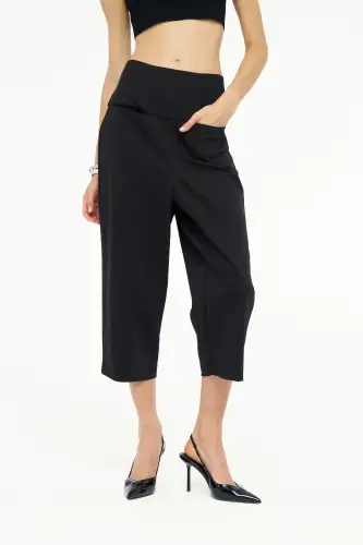 Asteria Pantolon - Siyah - 3