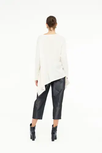 Atlas Bluz - Ekru - 7