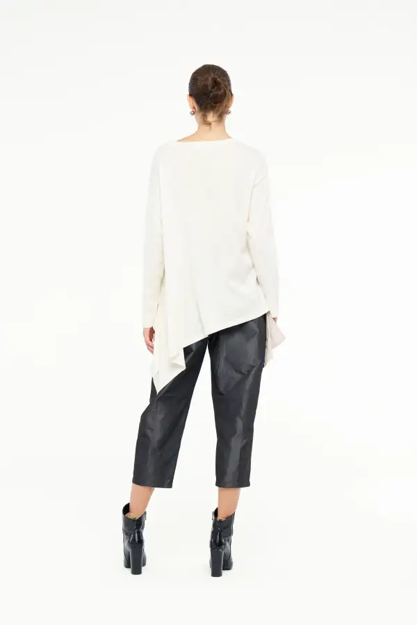 Atlas Bluz - Ekru - 7