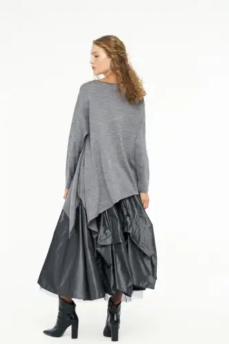 Atlas Bluz - Gri - 6