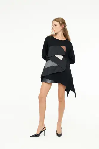 Atlas Bluz - Siyah - 3