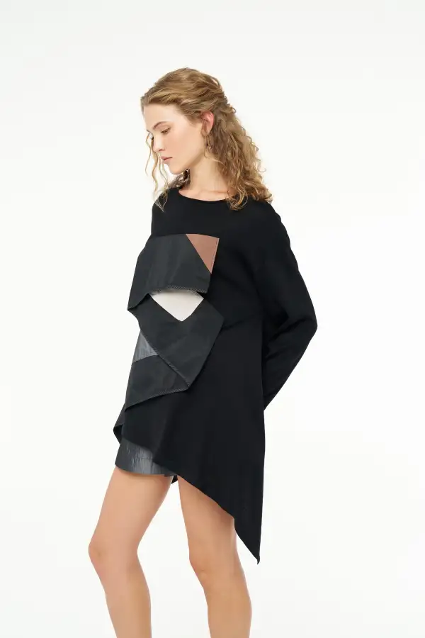 Atlas Bluz - Siyah - 4