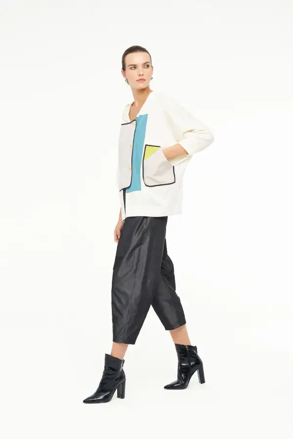 Atlas Hırka - Ekru - 1