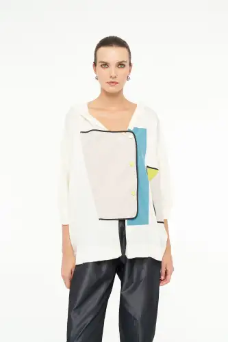 Atlas Hırka - Ekru - 3