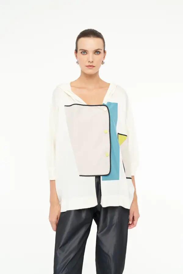 Atlas Hırka - Ekru - 3