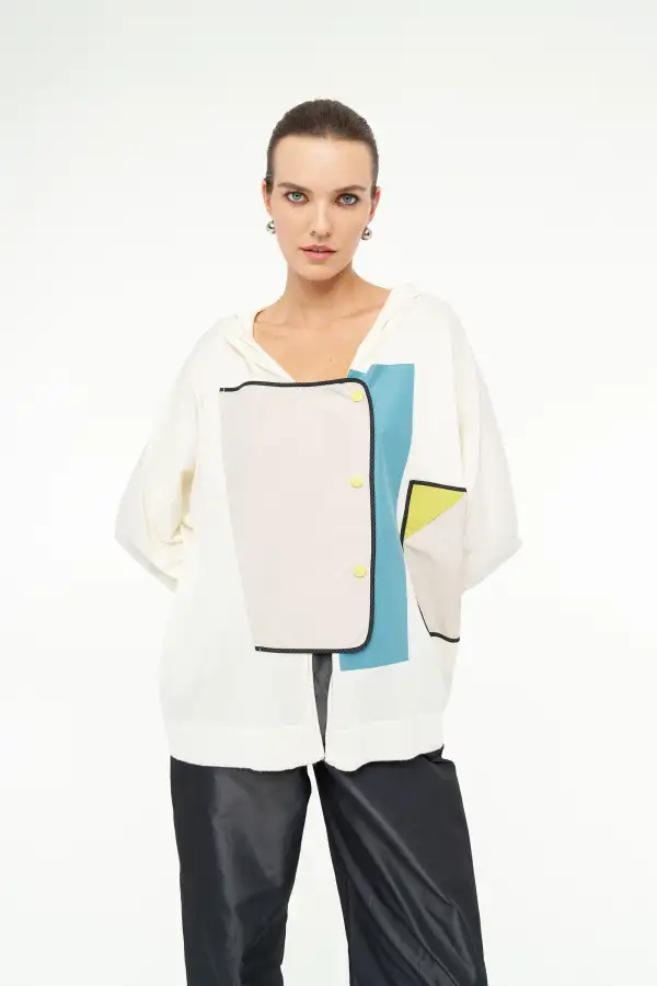 Atlas Hırka - Ekru - 4