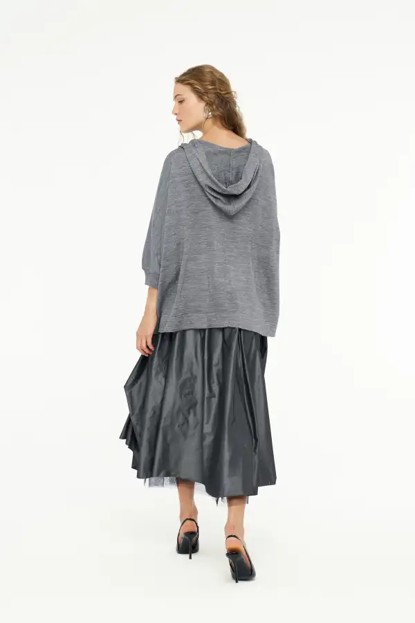 Atlas Hırka - Gri - 7