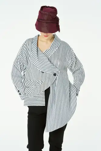 Avior Cepli Gömlek - Siyah - 1