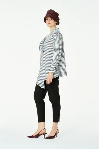 Avior Cepli Gömlek - Siyah - BIZE (1)