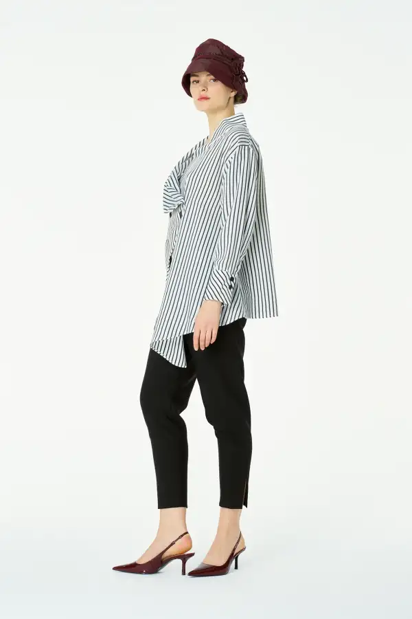 Avior Cepli Gömlek - Siyah - BIZE (1)