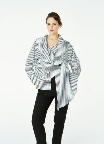 Avior Cepli Gömlek - Siyah - 3