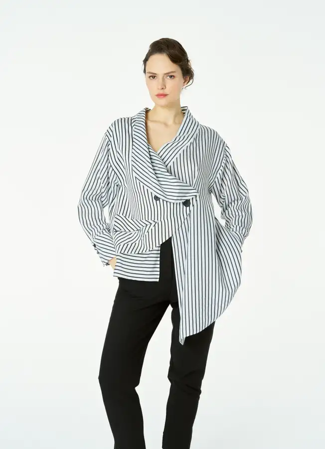 Avior Cepli Gömlek - Siyah - 3