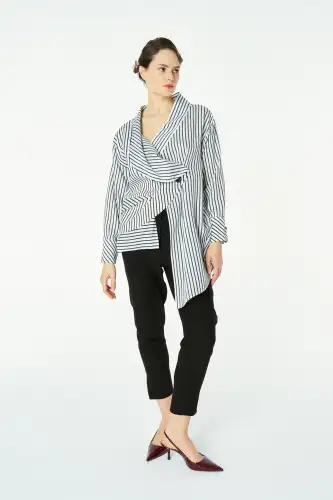 Avior Cepli Gömlek - Siyah - 4