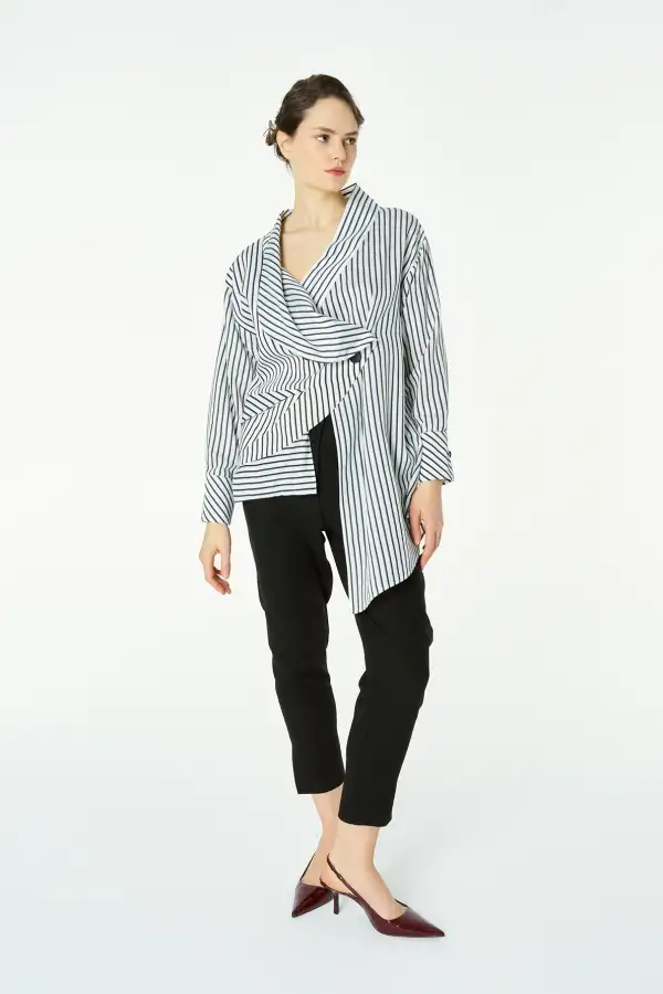 Avior Cepli Gömlek - Siyah - 4