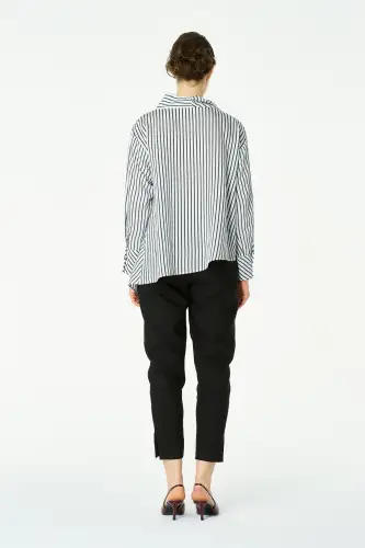 Avior Cepli Gömlek - Siyah - 5