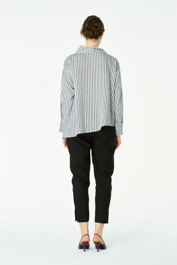 Avior Cepli Gömlek - Siyah - 5