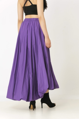 Balloon Skirt - Purple - 3