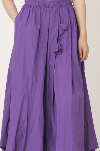 Balloon Skirt - Purple - 4
