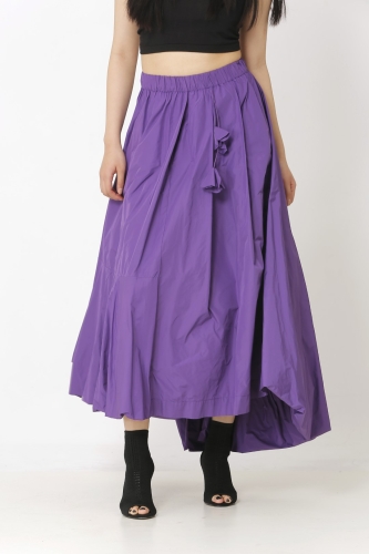 Balloon Skirt - Purple - 1