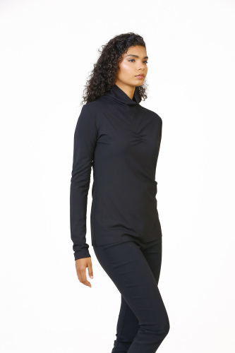 Basic Blouse - Black - 3