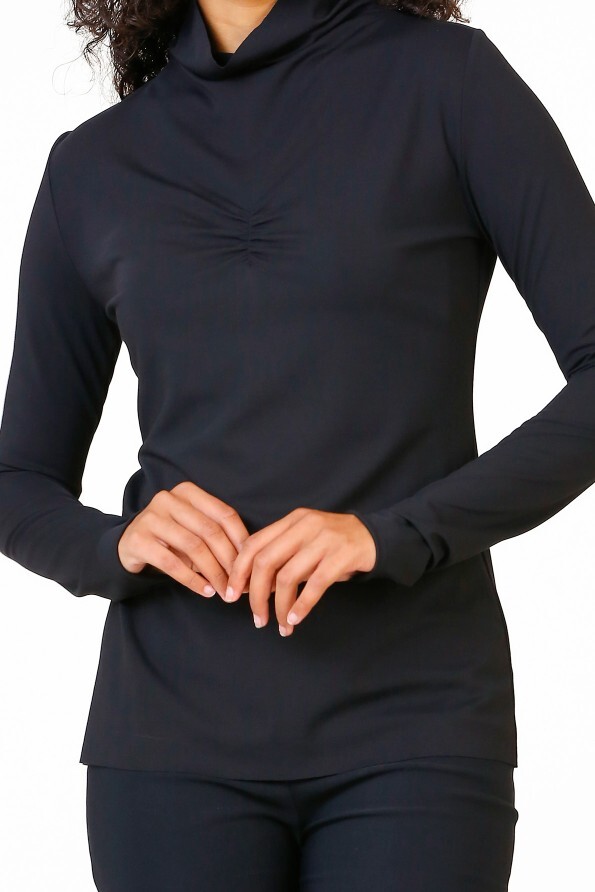 Basic Blouse - Black - 4