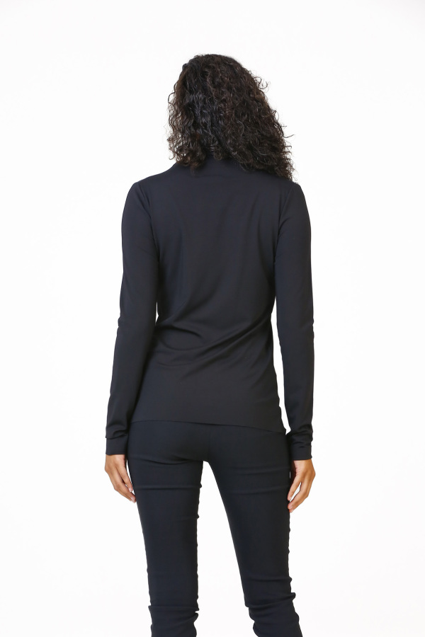 Basic Blouse - Black - 5