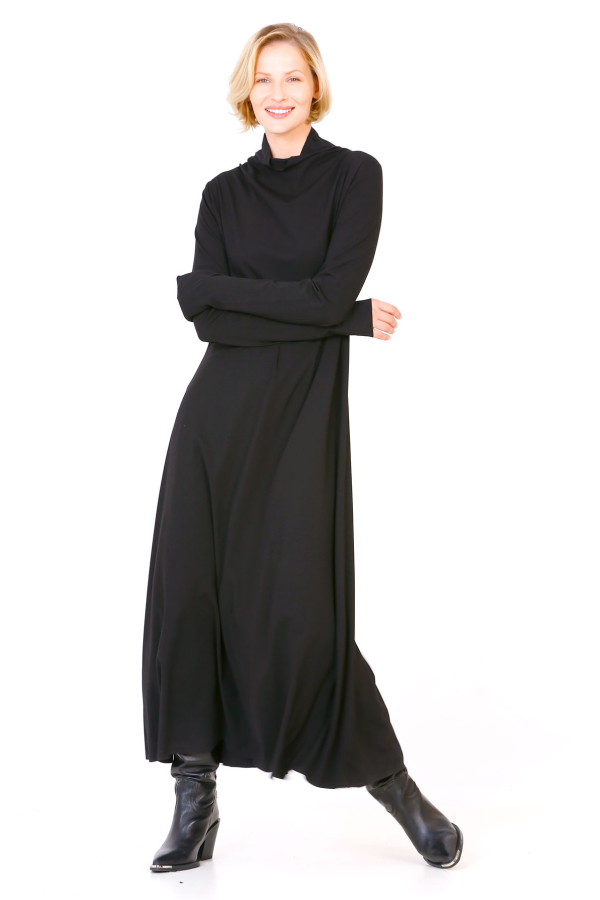 Basic Dress - Black - 1