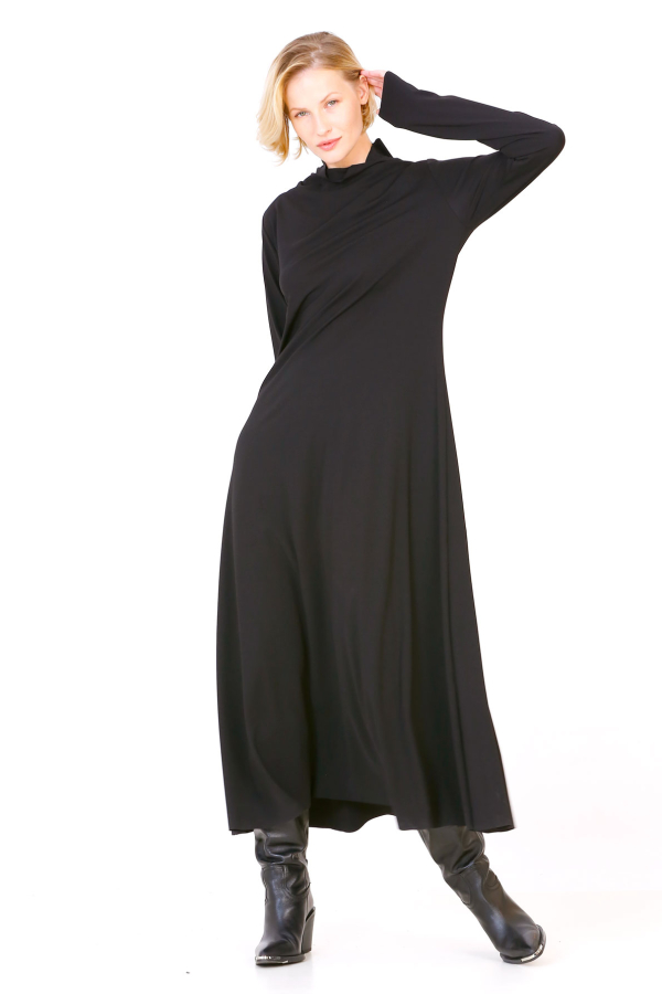 Basic Dress - Black - 2