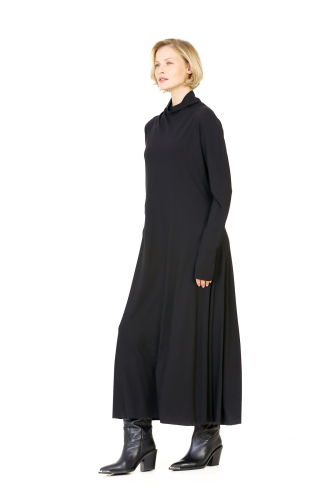 Basic Dress - Black - 4