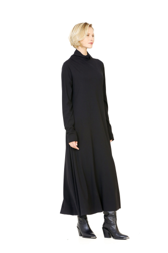 Basic Dress - Black - 5