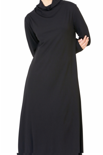 Basic Dress - Black - 6