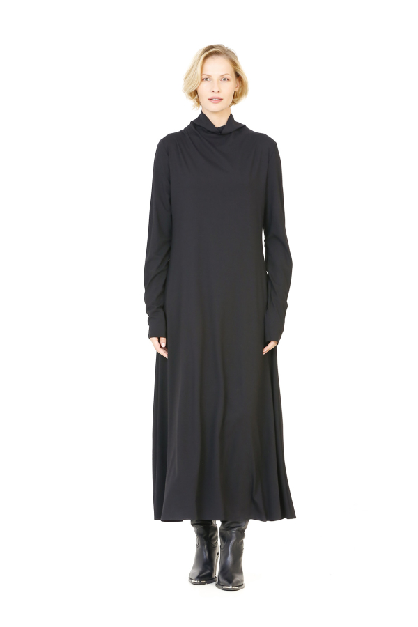 Basic Dress - Black - 3