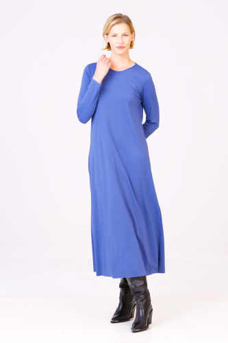 Basic Dress - Indigo - 1