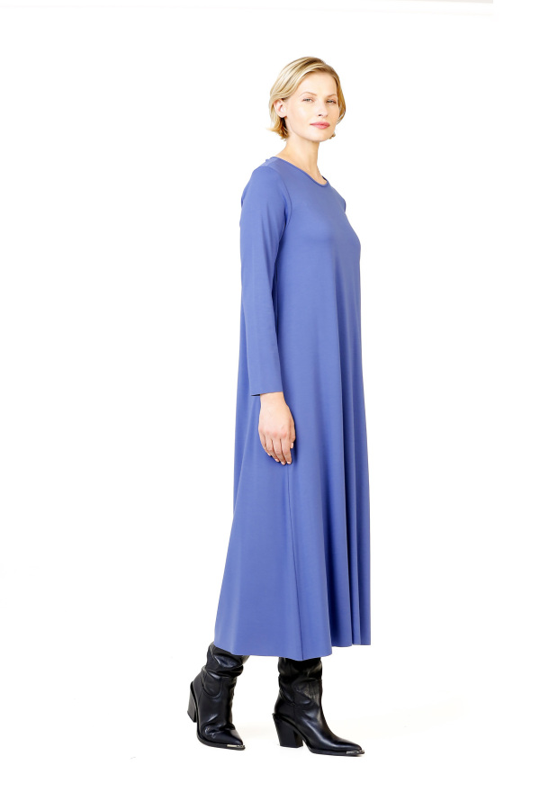 Basic Dress - Indigo - 2