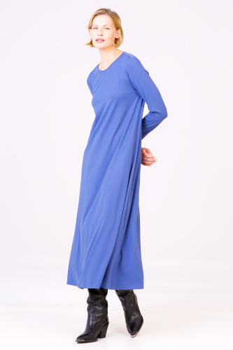 Basic Dress - Indigo - 3