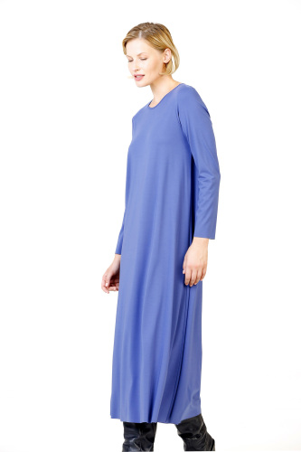 Basic Dress - Indigo - 4