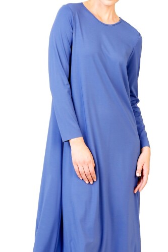 Basic Dress - Indigo - 5