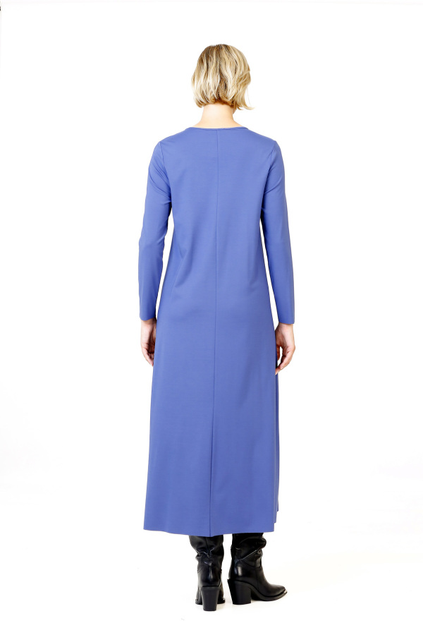 Basic Dress - Indigo - 6