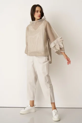 Bej Koufi Pantolon - 3