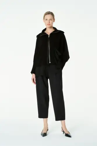 Bellatrik Hırka - Siyah - 2