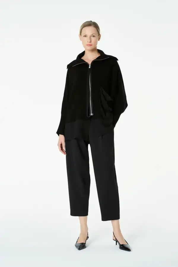 Bellatrik Hırka - Siyah - BIZE (1)