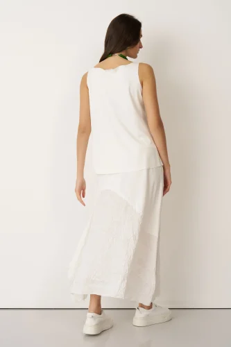 Beyaz Etek Kokkino - 5