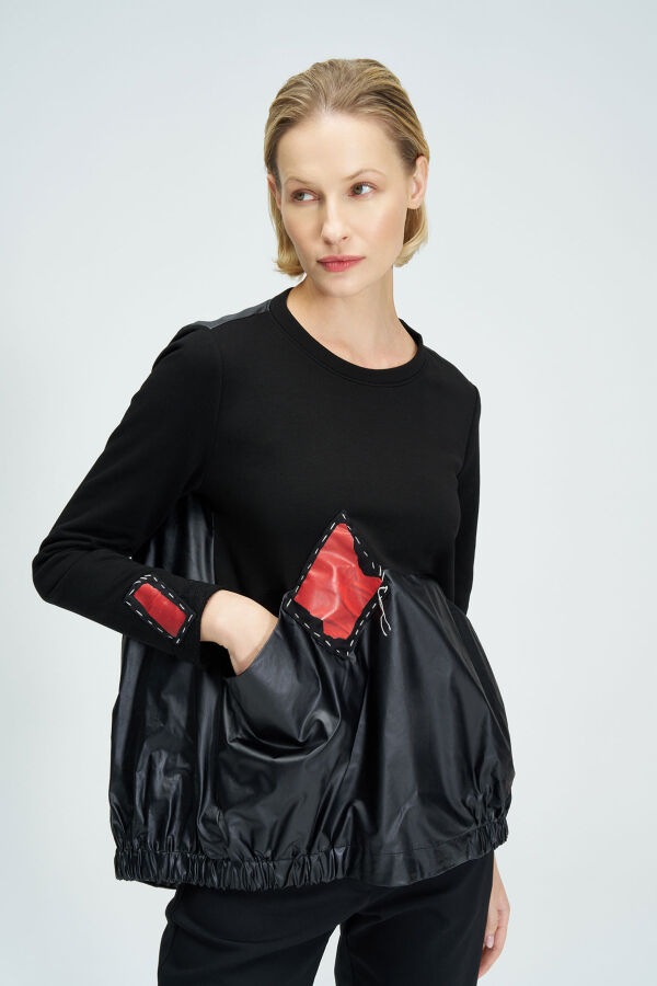 Black Blouse - 4