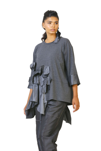 Anthracite Blouse - 3