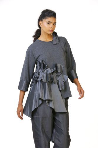 Anthracite Blouse - 4