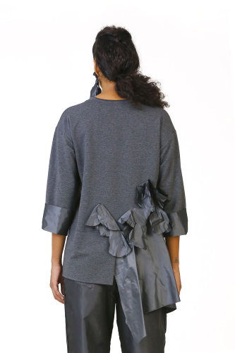 Anthracite Blouse - 6