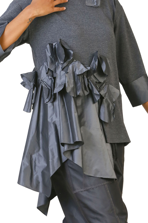 Anthracite Blouse - 5