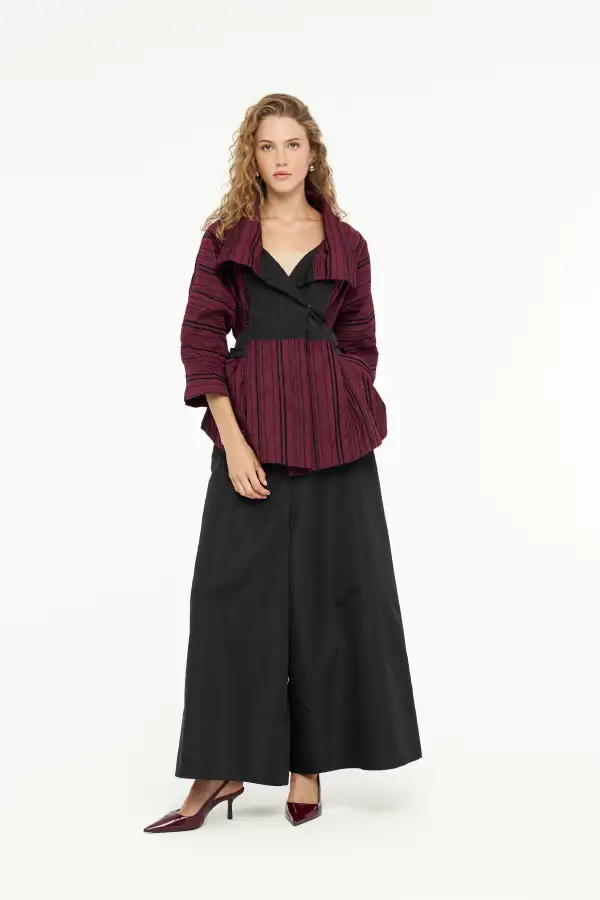 Bootes Ceket - Bordo - 1