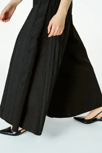 Bootes Pantolon - Siyah - 4